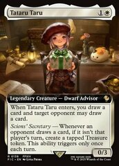 Tataru Taru - Foil - Extended Art