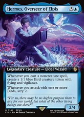 Hermes, Overseer of Elpis - Extended Art