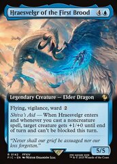 Hraesvelgr of the First Brood - Extended Art
