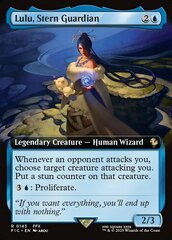 Lulu, Stern Guardian - Extended Art