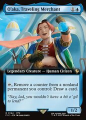 O'aka, Traveling Merchant - Foil - Extended Art