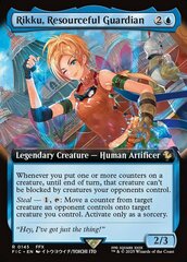 Rikku, Resourceful Guardian - Foil - Extended Art