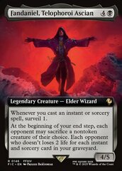 Fandaniel, Telophoroi Ascian - Foil - Extended Art