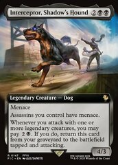 Interceptor, Shadow's Hound - Foil - Extended Art