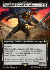 Siegfried, Famed Swordsman - Foil - Extended Art