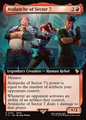 Avalanche of Sector 7 - Extended Art