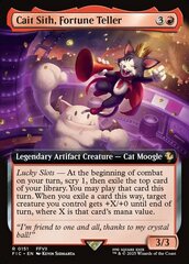 Cait Sith, Fortune Teller - Extended Art