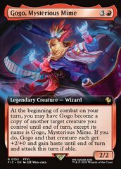 Gogo, Mysterious Mime - Extended Art