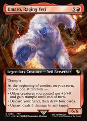 Umaro, Raging Yeti - Extended Art