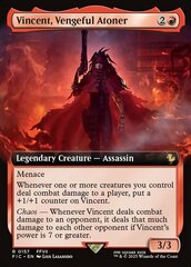 Vincent, Vengeful Atoner - Extended Art