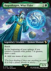 Bugenhagen, Wise Elder - Extended Art