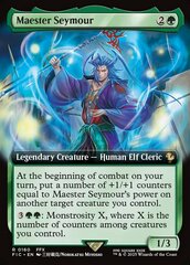 Maester Seymour - Foil - Extended Art