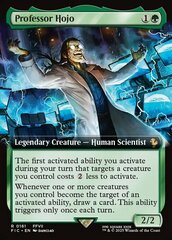 Professor Hojo - Extended Art