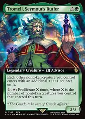 Tromell, Seymour's Butler - Foil - Extended Art