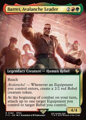 Barret, Avalanche Leader - Foil - Extended Art