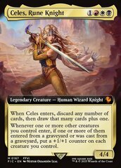 Celes, Rune Knight - Foil - Extended Art