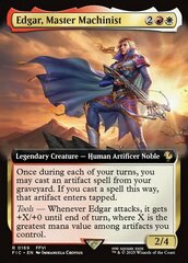 Edgar, Master Machinist - Foil - Extended Art