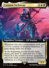 Estinien Varlineau - Foil - Extended Art