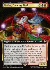 Kefka, Dancing Mad - Foil - Extended Art