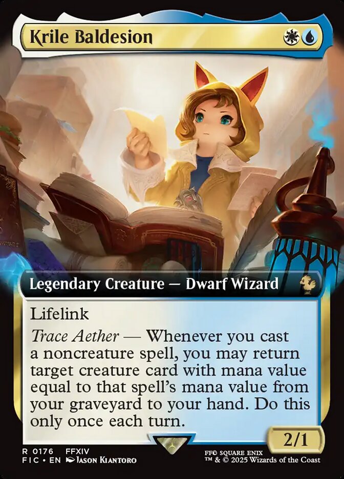 Krile Baldesion - Extended Art