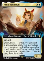 Krile Baldesion - Foil - Extended Art