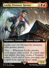 Locke, Treasure Hunter - Extended Art