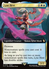 Lyse Hext - Foil - Extended Art