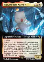 Mog, Moogle Warrior - Extended Art