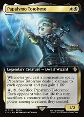 Papalymo Totolymo - Foil - Extended Art