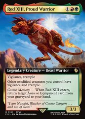 Red XIII, Proud Warrior - Extended Art