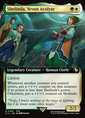 Shelinda, Yevon Acolyte - Extended Art