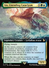 Sin, Unending Cataclysm - Foil - Extended Art