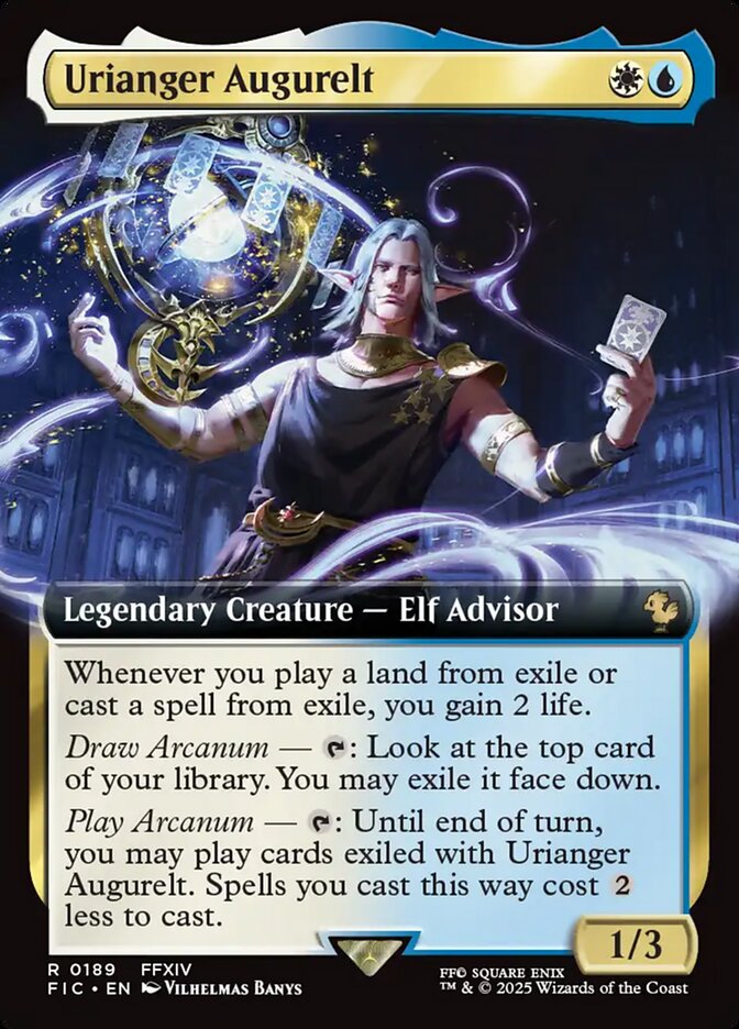 Urianger Augurelt - Extended Art