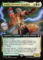 Wakka, Devoted Guardian - Foil - Extended Art