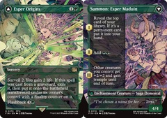 Esper Origins // Summon: Esper Maduin - Foil