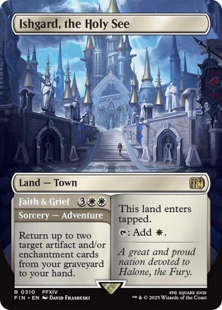 Ishgard, the Holy See // Faith & Grief - Borderless