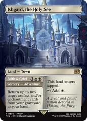 Ishgard, the Holy See // Faith & Grief - Foil - Borderless