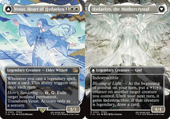 Venat, Heart of Hydaelyn // Hydaelyn, the Mothercrystal - Borderless