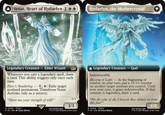 Venat, Heart of Hydaelyn // Hydaelyn, the Mothercrystal - Extended Art