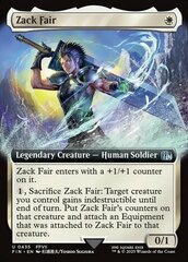 Zack Fair - Extended Art