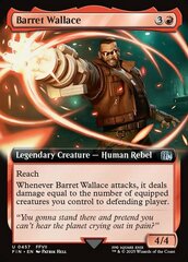 Barret Wallace - Extended Art