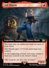 Zell Dincht - Foil - Extended Art