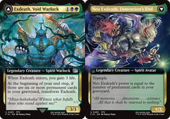 Exdeath, Void Warlock // Neo Exdeath, Dimension's End - Extended Art