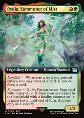 Rydia, Summoner of Mist - Extended Art