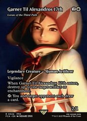 Loran of the Third Path - Garnet Til Alexandros 17th - Foil - Showcase