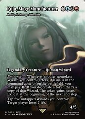 Kuja, Mage Manufacturer - Inalla, Archmage Ritualist - Showcase