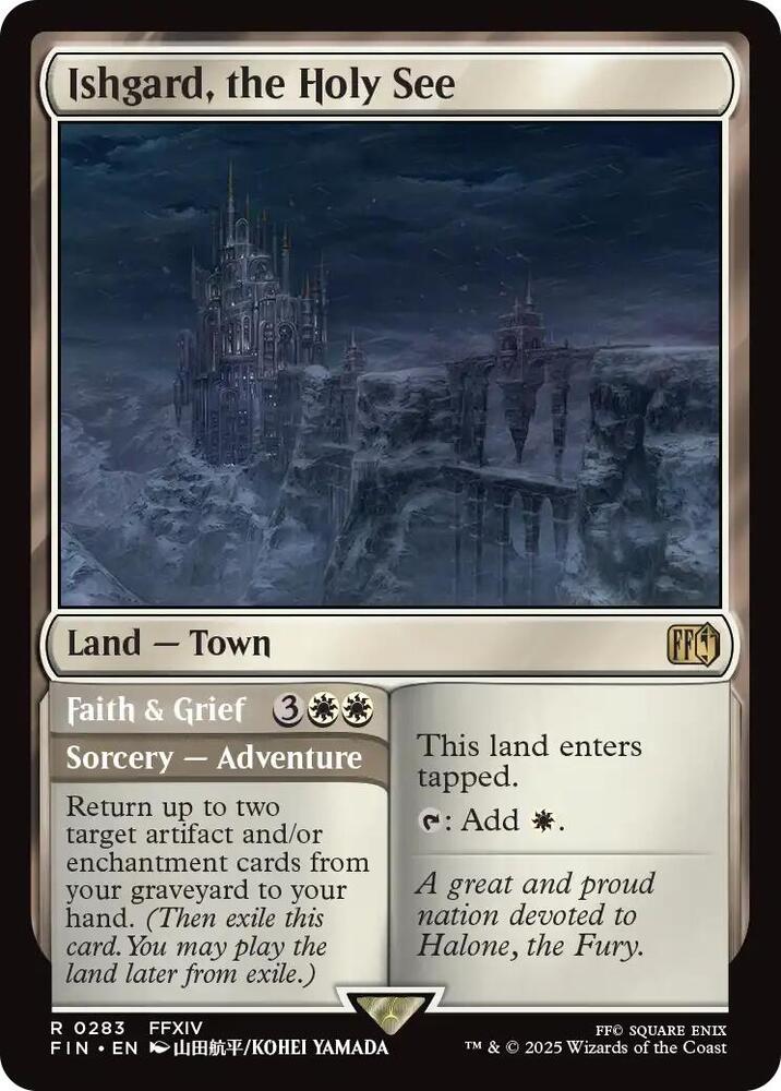Ishgard, the Holy See - Foil