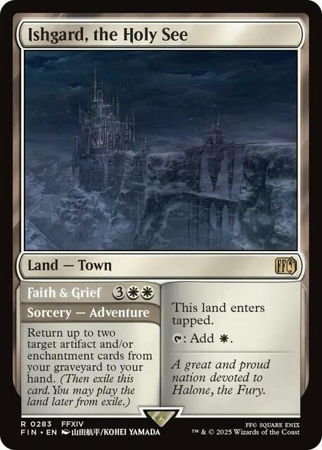 Ishgard, the Holy See - Foil