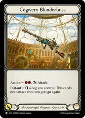 Cogwerx Blunderbuss - Cold Foil