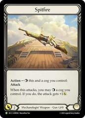 Spitfire - Cold Foil